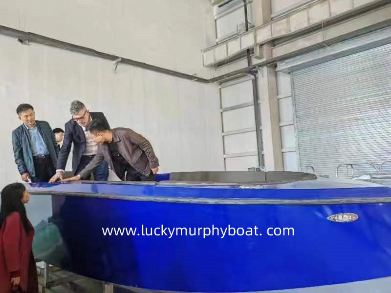 Witamy w Qingdao Lucky Murphy Boat Co., Ltd