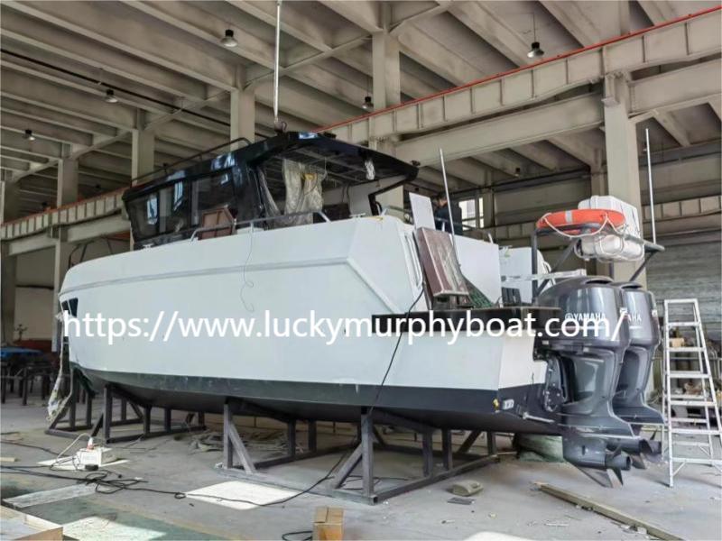 Qingdao Lucky Murphy Najnowsze aluminiowe łodzie